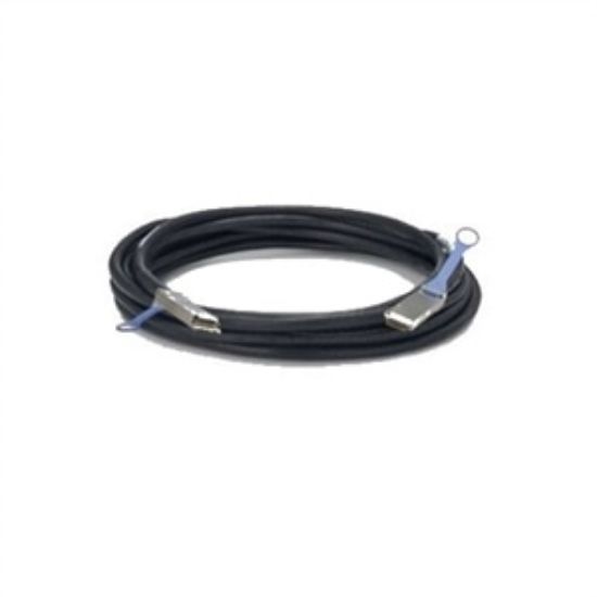 Image de DELL câble InfiniBand et à fibres optiques 2 m QSFP28 Noir, Argent (470-ABQG)
