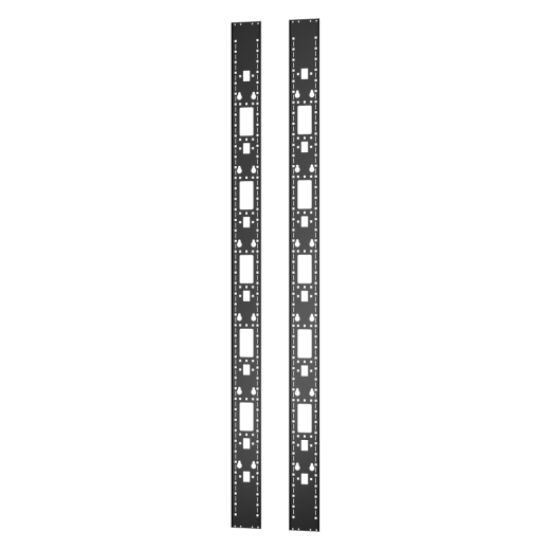 Image de APC Support d'accessoires Easy Rack vertical 0U, pour 48U, quantité 2 - Professionnels (ER7RCC48)