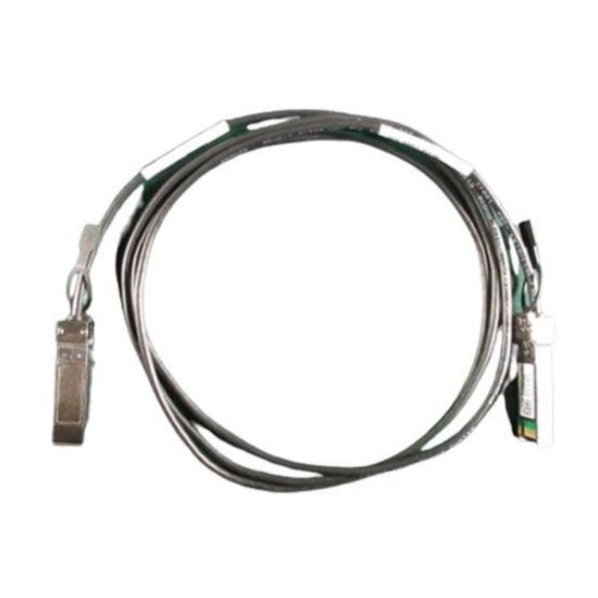 Image de DELL câble InfiniBand et à fibres optiques 2 m SFP28 Noir (470-ACFB)