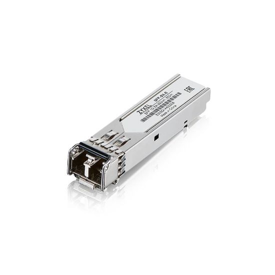 Image de Zyxel SFP-SX-E module émetteur-récepteur de réseau Fibre optique 1000 Mbit/s 850 nm (SFP-SX-E-ZZBD01F)