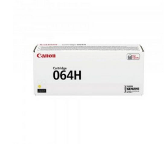 Image de Canon 064H Cartouche de toner 1 pièce(s) Original Jaune (4932C001)