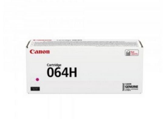 Image de Canon 064H Cartouche de toner 1 pièce(s) Original Magenta (4934C001)