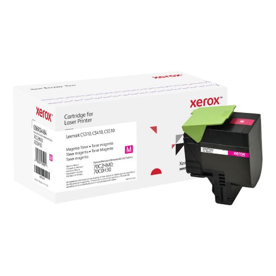 Image de Toner Magenta Everyday™ de Xerox compatible avec Lexmark 70C2HM0/70C0H30, Grande capacité (006R04484)