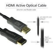 Image de ACT câble HDMI 20 m HDMI Type A (Standard) Noir (AK3932)