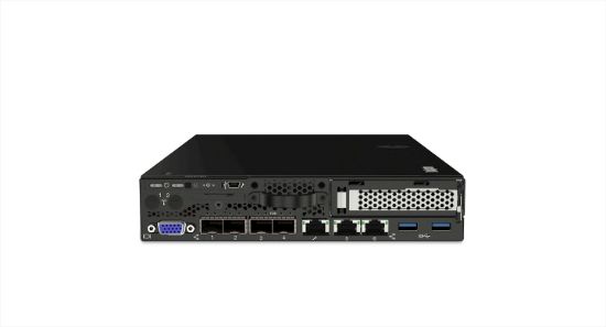 Image de Lenovo ThinkSystem SE350 serveur 480 Go Rack (1 U) Intel® Xeon® D D-2143IT 2,2 GHz 32 Go DDR4-SDRAM (7D1XA01BEA)