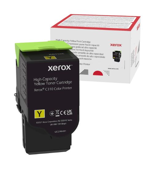 Image de Xerox Cartouche de toner Jaune de Grande capacité Imprimante couleur ® C310?/?multifonctions ® C315 (5500 pages) - (006R04367)