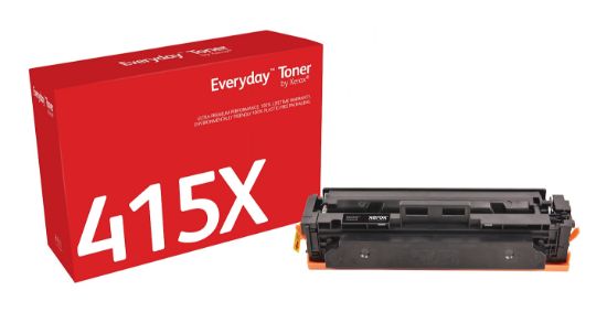 Image de Toner Everyday™ _OEM_NAME_ Noir de Xerox compatible avec HP 415X (W2030X), Grande capacité (006R04188)