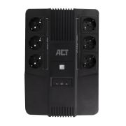 Image de ACT alimentation d'énergie non interruptible Interactivité de ligne 0,6 kVA 360 W (AC2300)