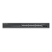 Image de Zyxel GS-1900-24 v2 Géré L2 Gigabit Ethernet (10/100/1000) 1U Noir (GS1900-24-EU0102F)