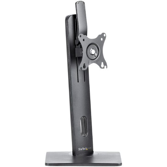 Image de StarTech.com Support d'Écran Simple Articulé de Bureau - Socle Moniteur à Hauteur Réglable - Pour Écran VESA jusqu'à 32 pouces (7kg) - Support Ergonomique de Bureau - Inclinai ... (FPPNEUSTND)