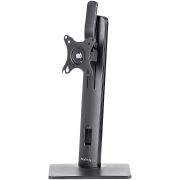 Image de StarTech.com Support d'Écran Simple Articulé de Bureau - Socle Moniteur à Hauteur Réglable - Pour Écran VESA jusqu'à 32 pouces (7kg) - Support Ergonomique de Bureau - Inclinai ... (FPPNEUSTND)