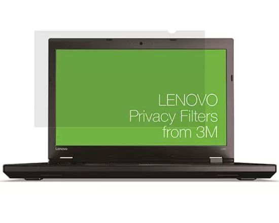 Image de Lenovo filtre anti-reflets pour écran et filtre de confidentialité 40,6 cm (16") Ordinateur portable Filtre de confidentialité sans bords pour ordinateur (4XJ1D34303)