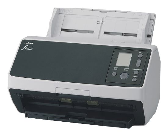 Image de Ricoh fi-8170 Numériseur chargeur automatique de documents (adf) + chargeur manuel 600 x 600 DPI A4 Noir, Gris (PA03810-B051)