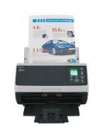 Image de Ricoh fi-8170 Numériseur chargeur automatique de documents (adf) + chargeur manuel 600 x 600 DPI A4 Noir, Gris (PA03810-B051)