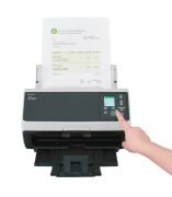 Image de Ricoh fi-8170 Numériseur chargeur automatique de documents (adf) + chargeur manuel 600 x 600 DPI A4 Noir, Gris (PA03810-B051)