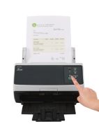 Image de Ricoh FI-8150 Numériseur chargeur automatique de documents (adf) + chargeur manuel 600 x 600 DPI A4 Noir, Gris (PA03810-B101)