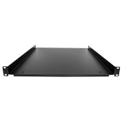 Image de StarTech.com Étagère Rack 19 pouces 1U - Plateau Rackable Universel - Étagère Baie de Brassage - Étagère Cantilever Rack 19" - Capacité 25kg - Rangement Rack Informat ... (SHELF-1U-20-FIXED-S)