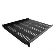 Image de StarTech.com Étagère Rack 19 pouces 1U - Plateau Rackable Universel Ventilé - Étagère Baie de Brassage - Étagère Cantilever Rack 19" - Capacité 25kg - Rangement Rack ... (SHELF-1U-20-FIXED-V)
