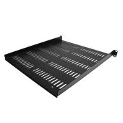 Image de StarTech.com Étagère Rack 19 pouces 1U - Plateau Rackable Universel Ventilé - Étagère Baie de Brassage - Étagère Cantilever Rack 19" - Capacité 25kg - Rangement Rack ... (SHELF-1U-20-FIXED-V)