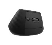 Image de Logitech Lift souris Bureau Droitier RF sans fil + Bluetooth Optique 4000 DPI (910-006473)