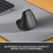 Image de Logitech Lift souris Bureau Droitier RF sans fil + Bluetooth Optique 4000 DPI (910-006473)