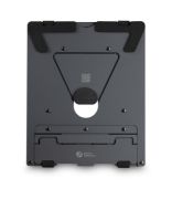 Image de BakkerElkhuizen Ergo-Q 160 Supports de Laptop Noir, Gris foncé 43,2 cm (17") (BNEQ160DG)