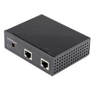 Image de StarTech.com Splitter Gigabit PoE - Répartiteur Power over Ethernet à Haute Vitesse PoE+++ 90W - Splitter 12-48V DC 802.3bt - Adaptateur LAN/RJ45 Ultra PoE vers DC - -40C to ... (POESLT1G48V)