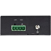 Image de StarTech.com Splitter Gigabit PoE - Répartiteur Power over Ethernet à Haute Vitesse PoE+++ 90W - Splitter 12-48V DC 802.3bt - Adaptateur LAN/RJ45 Ultra PoE vers DC - -40C to ... (POESLT1G48V)