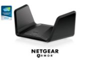 Image de NETGEAR Nighthawk RAXE300 routeur sans fil Gigabit Ethernet Tri-bande (2,4 GHz / 5 GHz / 5 GHz) Noir (RAXE300-100EUS)