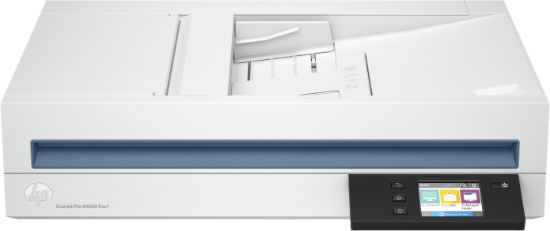 Image de HP Scanjet Pro N4600 fnw1 Scanner à plat et chargeur automatique 1200 x 1200 DPI A5 Blanc (20G07A#B19)