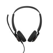 Image de Jabra Engage 50 II Casque Avec fil Arceau Bureau/Centre d'appels USB Type-A Noir (5099-610-279)