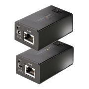 Image de StarTech.com Prolongateur USB 2.0 Jusqu'à 150m sur Câble Ethernet Cat5e/Cat6 - Extender/Extendeur USB 2.0 - Extension USB 2.0 via Ethernet sur Câble LAN avec RJ45 (C15012-USB-EXTENDER)