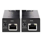 Image de StarTech.com Prolongateur USB 2.0 Jusqu'à 150m sur Câble Ethernet Cat5e/Cat6 - Extender/Extendeur USB 2.0 - Extension USB 2.0 via Ethernet sur Câble LAN avec RJ45 (C15012-USB-EXTENDER)