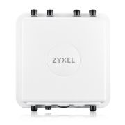 Image de Zyxel WAX655E 4800 Mbit/s Blanc Connexion Ethernet, supportant l'alimentation via ce port (PoE) (WAX655E-EU0101F)