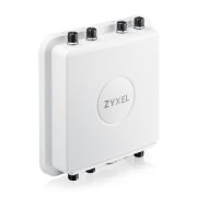 Image de Zyxel WAX655E 4800 Mbit/s Blanc Connexion Ethernet, supportant l'alimentation via ce port (PoE) (WAX655E-EU0101F)