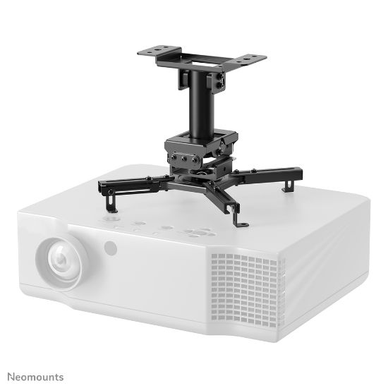 Image de Neomounts Support de plafond pour vidéoprojecteur - h25.5 cm - installation facile - orientable (CL25-530BL1)