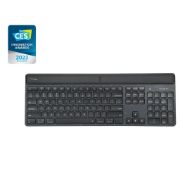 Image de Targus EcoSmart clavier Universel Bluetooth AZERTY Français Noir (AKB868FR)