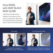 Image de Sony Écran d'affichage dynamique Écran plat de signalisation numérique 2,16 m (85") LCD Wifi 650 cd/m² 4K Ultra HD Noir Android 24/7 (FW-85BZ40L)