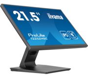 Image de iiyama ProLite écran plat de PC 54,6 cm (21.5") 1920 x 1080 pixels Full HD LCD Écran tactile Noir (T2252MSC-B2)
