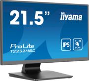 Image de iiyama ProLite écran plat de PC 54,6 cm (21.5") 1920 x 1080 pixels Full HD LCD Écran tactile Noir (T2252MSC-B2)