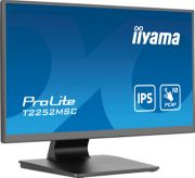 Image de iiyama ProLite écran plat de PC 54,6 cm (21.5") 1920 x 1080 pixels Full HD LCD Écran tactile Noir (T2252MSC-B2)