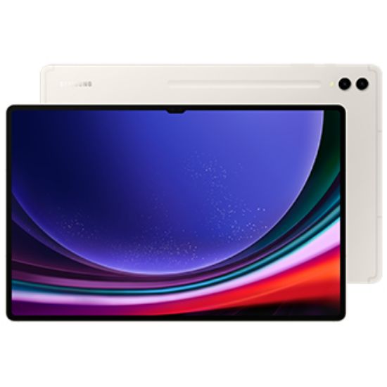 Image de Samsung Galaxy Tab S9 Ultra SM-X910N Snapdragon 512 Go 37,1 cm (14.6") 12 Go Wi-Fi 6 (802.11ax) Android 13 Beige (SM-X910NZEEEUB)