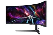 Image de Samsung G95NC écran plat de PC 144,8 cm (57") 7680 x 2160 pixels Dual UHD LED Noir, Blanc (LS57CG952NUXEN)