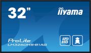 Image de iiyama Écran d'affichage dynamique Carte A numérique 80 cm (31.5") LED Wifi 500 cd/m² Full HD Noir Intégré dans le processeur Android 11 24/7 (LH3260HS-B1AG)
