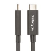 Image de StarTech.com Câble Thunderbolt 2 m 40 Gbit/s Noir (A40G2MB-TB4-CABLE)