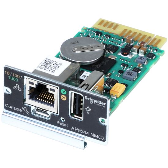 Image de APC Carte de communication SNMP/WEB gamme Easy UPS monophasé compatible PowerChute (AP9544)