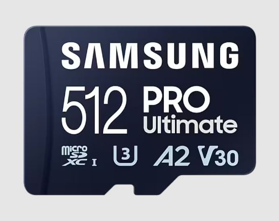 Image de Samsung mémoire flash 512 Go MicroSDXC UHS-I (MB-MY512SB/WW)