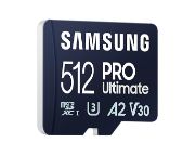 Image de Samsung mémoire flash 512 Go MicroSDXC UHS-I (MB-MY512SB/WW)