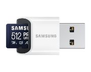 Image de Samsung mémoire flash 512 Go MicroSDXC UHS-I (MB-MY512SB/WW)