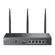Image de TP-Link Omada routeur sans fil Gigabit Ethernet Bi-bande (2,4 GHz / 5 GHz) Noir (ER706W)